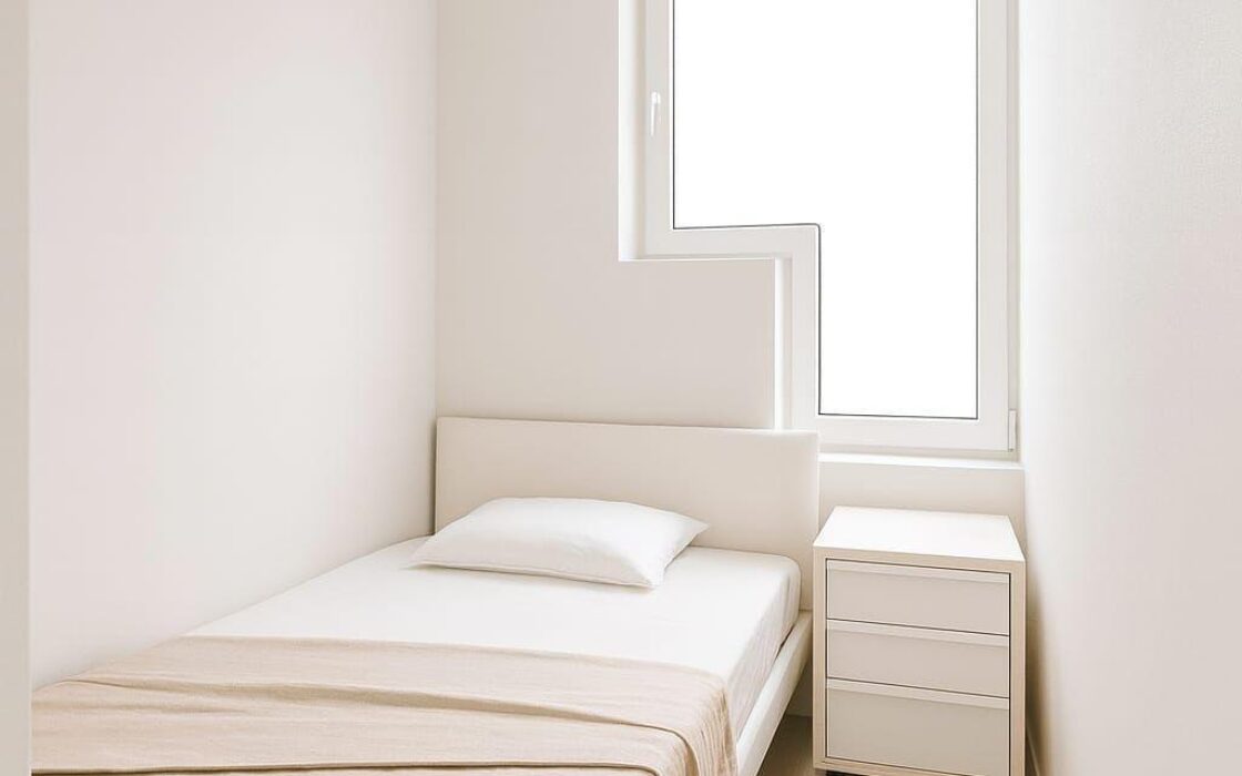 4-комнатная квартира в Алькорконе с террасой 72 кв.м