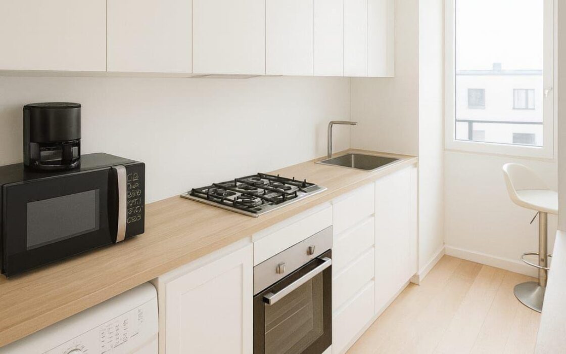 4-комнатная квартира в Алькорконе с террасой 72 кв.м