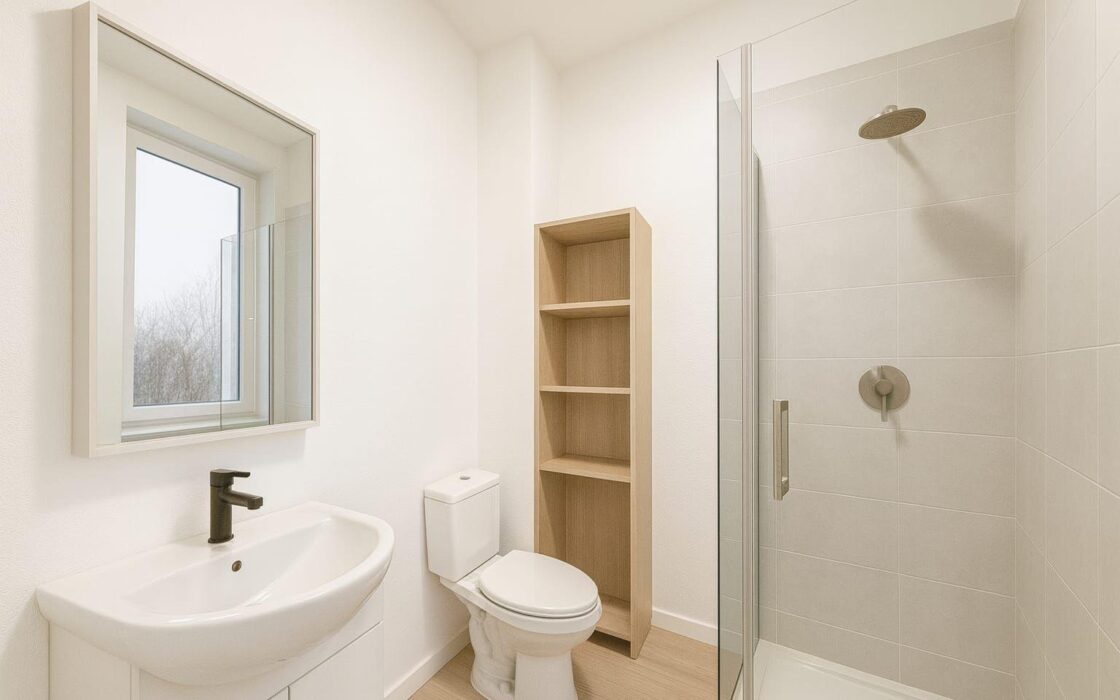 4-комнатная квартира в Алькорконе с террасой 72 кв.м