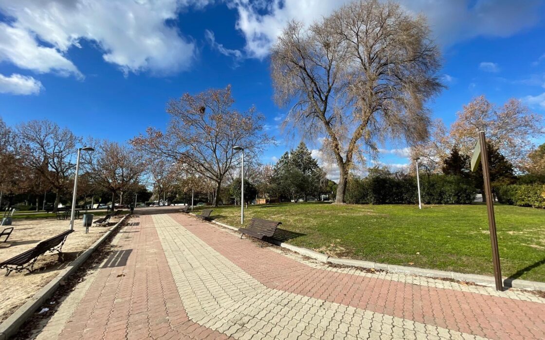 4-комнатная квартира в Алькорконе с террасой 72 кв.м