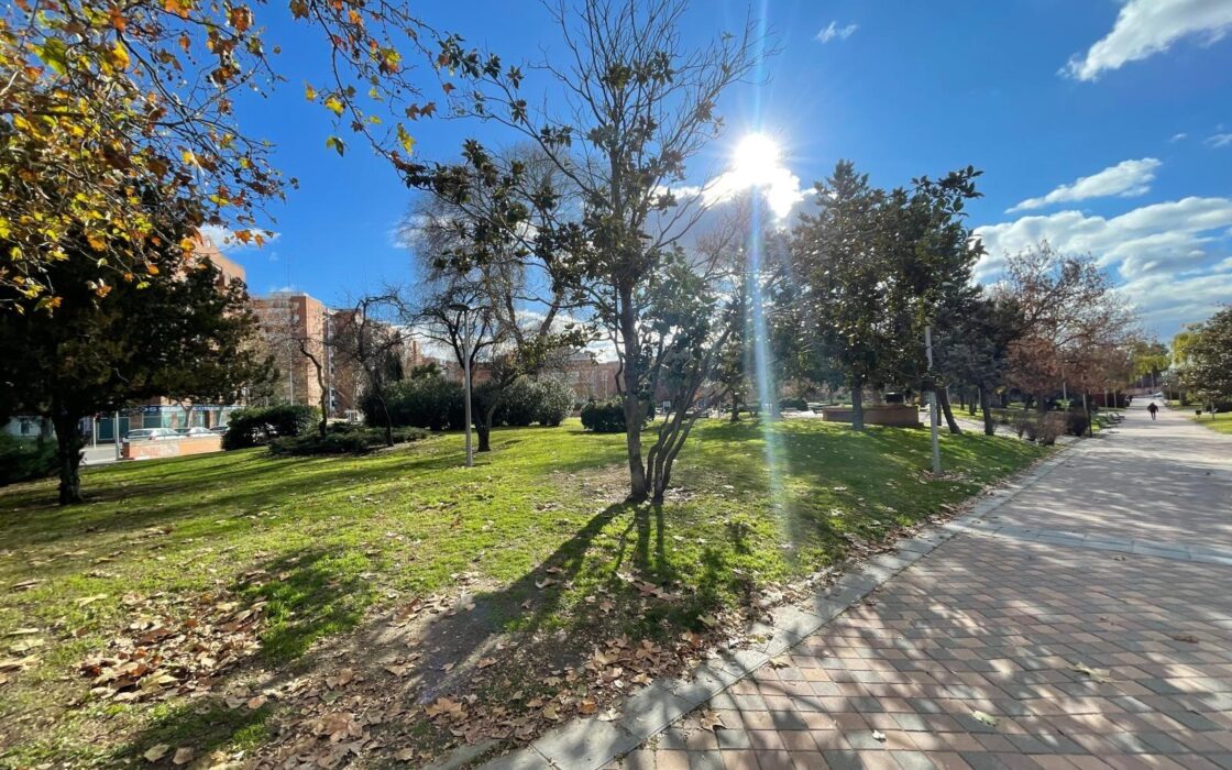 4-комнатная квартира в Алькорконе с террасой 72 кв.м