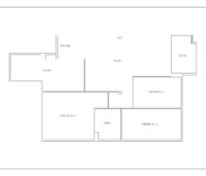 4-комнатная квартира в Алькорконе с террасой 72 кв.м