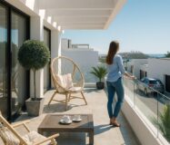 Вилла с видом на море в Финестрате, Коста-Бланка 482 кв.м