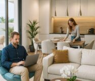 Вилла с видом на море в Финестрате, Коста-Бланка 482 кв.м