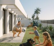 Вилла с видом на море в Финестрате, Коста-Бланка 482 кв.м