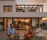 Вилла с видом на море в Финестрате, Коста-Бланка 482 кв.м