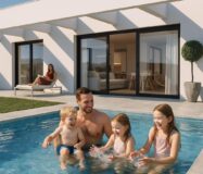 Вилла с видом на море в Финестрате, Коста-Бланка 482 кв.м