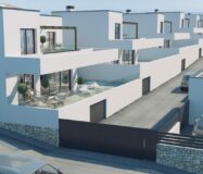 Вилла с видом на море в Финестрате, Коста-Бланка 482 кв.м