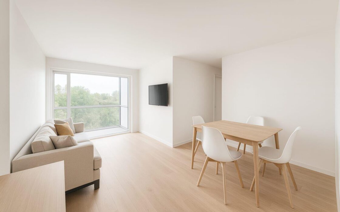 4-комнатная квартира в Алькорконе с террасой 72 кв.м