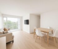 4-комнатная квартира в Алькорконе с террасой 72 кв.м