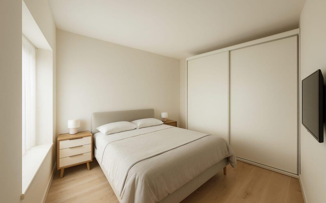 4-комнатная квартира в Алькорконе с террасой 72 кв.м