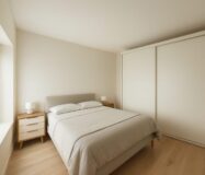 4-комнатная квартира в Алькорконе с террасой 72 кв.м