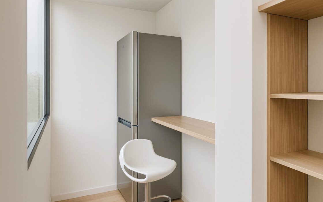 4-комнатная квартира в Алькорконе с террасой 72 кв.м