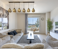 Трехкомнатная квартира в Марбелье с террасой 108 кв.м