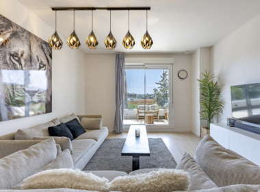 Трикімнатна квартира в Марбельї з терасою 108 кв.м