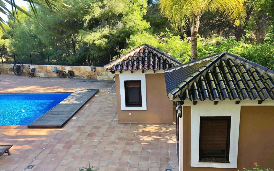 Вілла в El Palmar 1150 кв.м з басейном та терасою