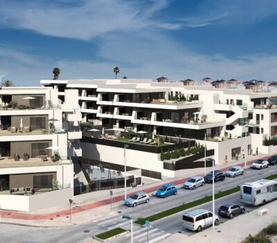 Квартиры в Ла Марина 2-3 спальни 800 м до пляжа Эль Пинет