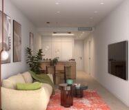 Квартиры в Ла Марина 2-3 спальни 800 м до пляжа Эль Пинет