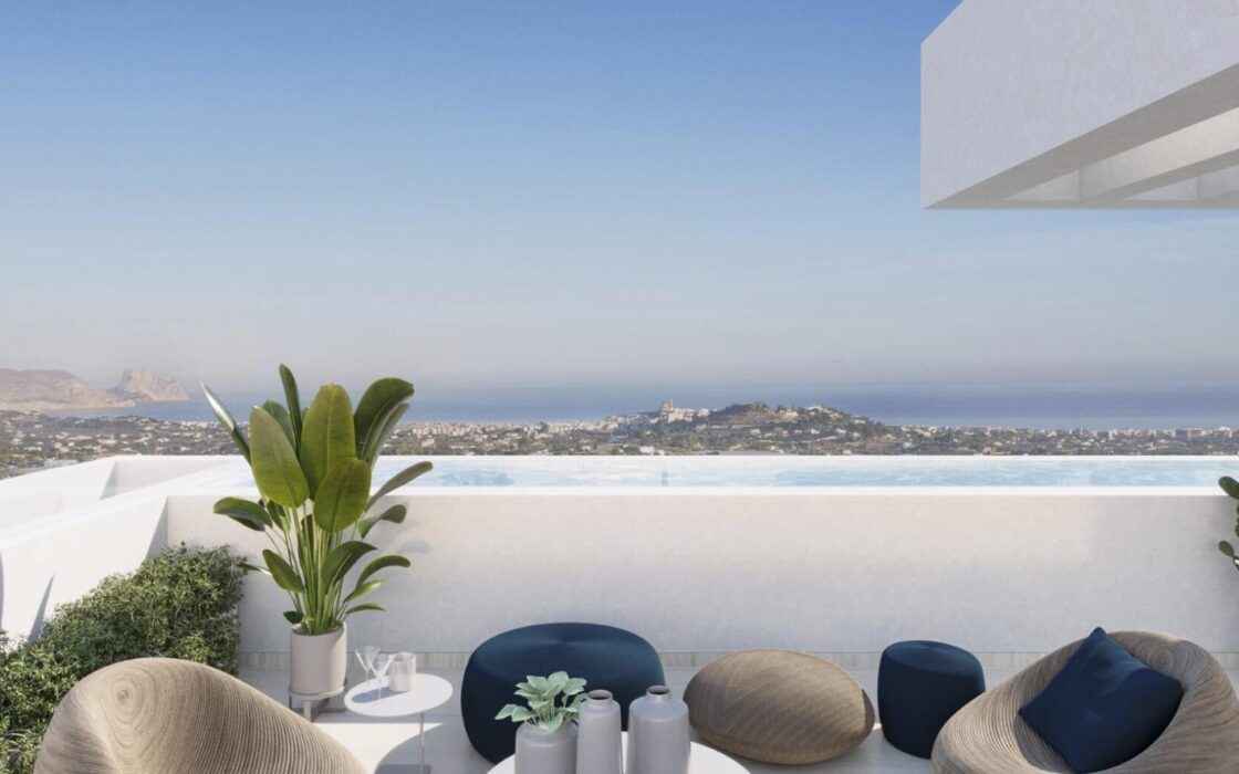 Современные квартиры в новом комплексе Ла-Нусия с террасами