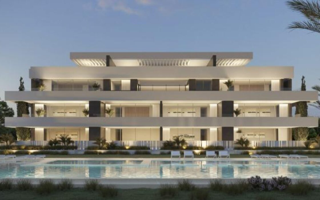 Современные квартиры в новом комплексе Ла-Нусия с террасами