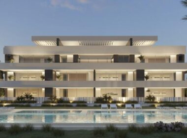 Современные квартиры в новом комплексе Ла-Нусия с террасами