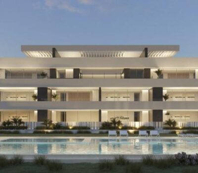 Современные квартиры в новом комплексе Ла-Нусия с террасами