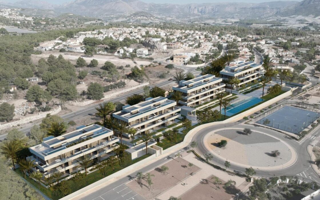 Современные квартиры в новом комплексе Ла-Нусия с террасами