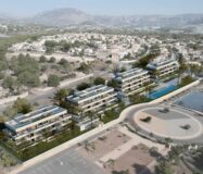 Современные квартиры в новом комплексе Ла-Нусия с террасами