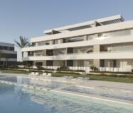 Современные квартиры в новом комплексе Ла-Нусия с террасами