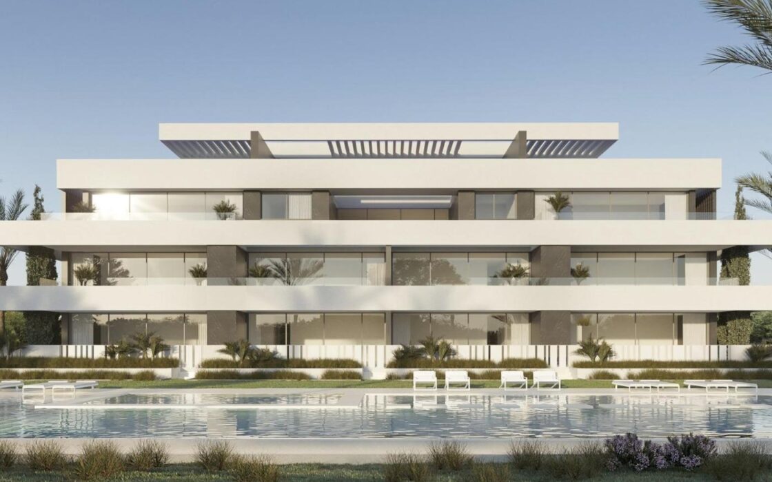 Современные квартиры в новом комплексе Ла-Нусия с террасами