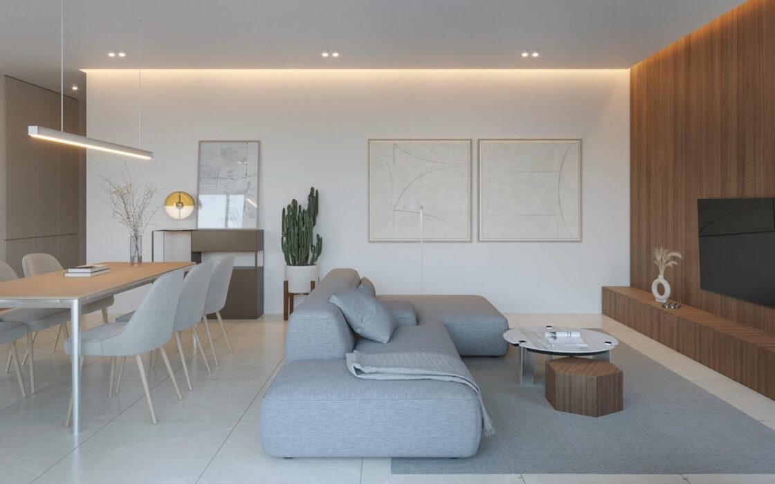 Современные квартиры в новом комплексе Ла-Нусия с террасами