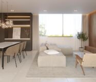 Современные квартиры в новом комплексе Ла-Нусия с террасами