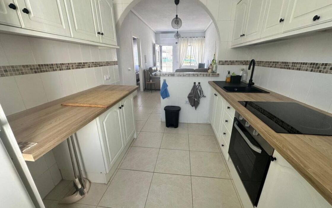 Бунгало в Альгорфе, 3 комнаты, недалеко от моря