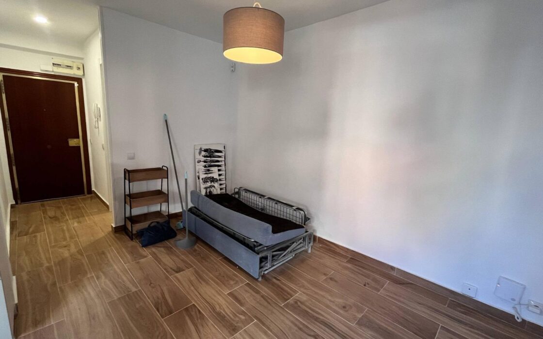 Уютная 1-комнатная квартира в Сан-Себастьяне, 30 кв.м.