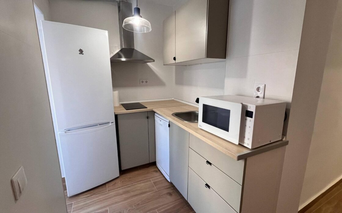 Уютная 1-комнатная квартира в Сан-Себастьяне, 30 кв.м.