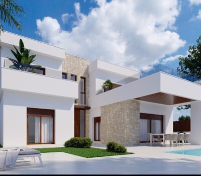 Эксклюзивный дом Ориуэла, 204.75 кв.м, с бассейном и террасой