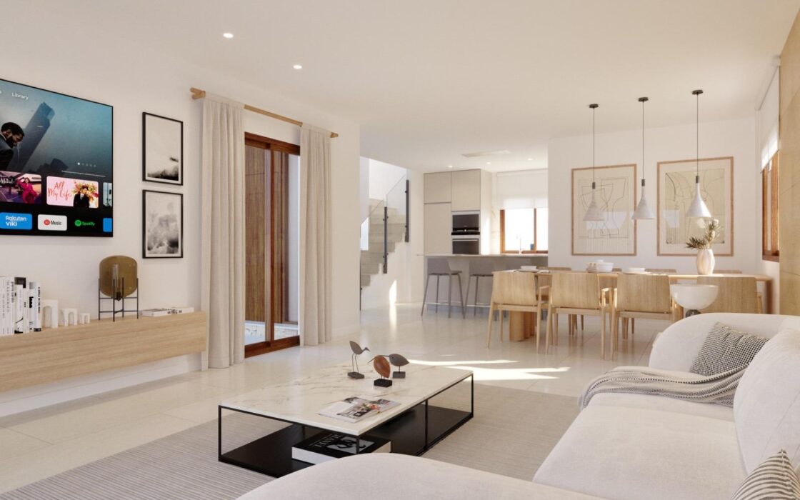 Эксклюзивный дом Ориуэла, 204.75 кв.м, с бассейном и террасой