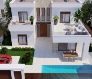 Эксклюзивный дом Ориуэла, 204.75 кв.м, с бассейном и террасой