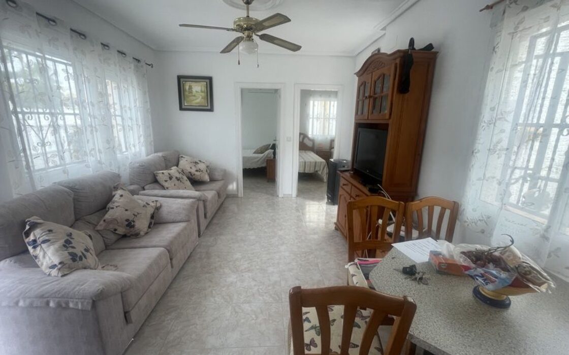 Бунгало в Альгорфа с бассейном и 3 спальнями