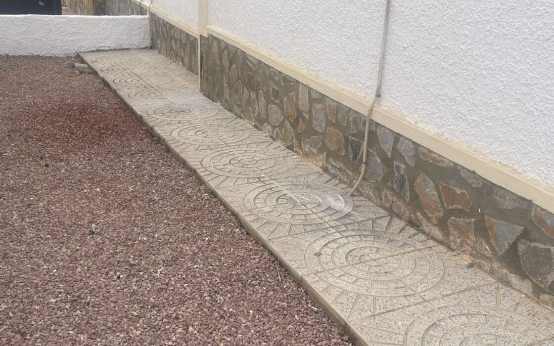 Бунгало в Альгорфа с бассейном и 3 спальнями