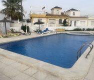 Бунгало в Альгорфа с бассейном и 3 спальнями