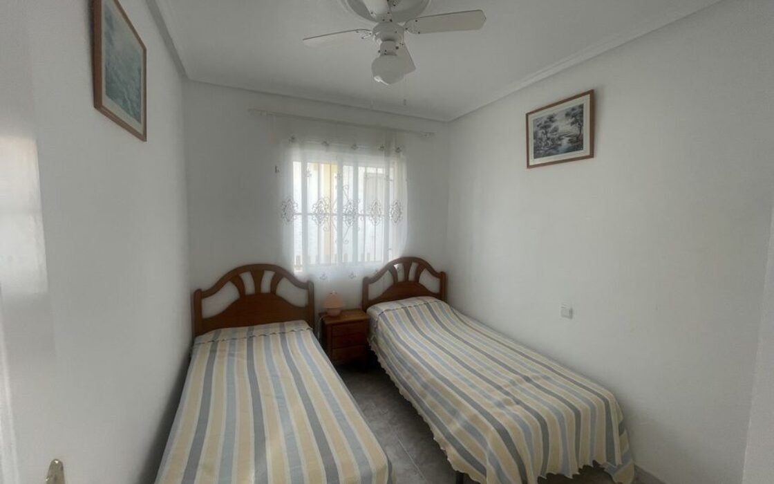 Бунгало в Альгорфа с бассейном и 3 спальнями