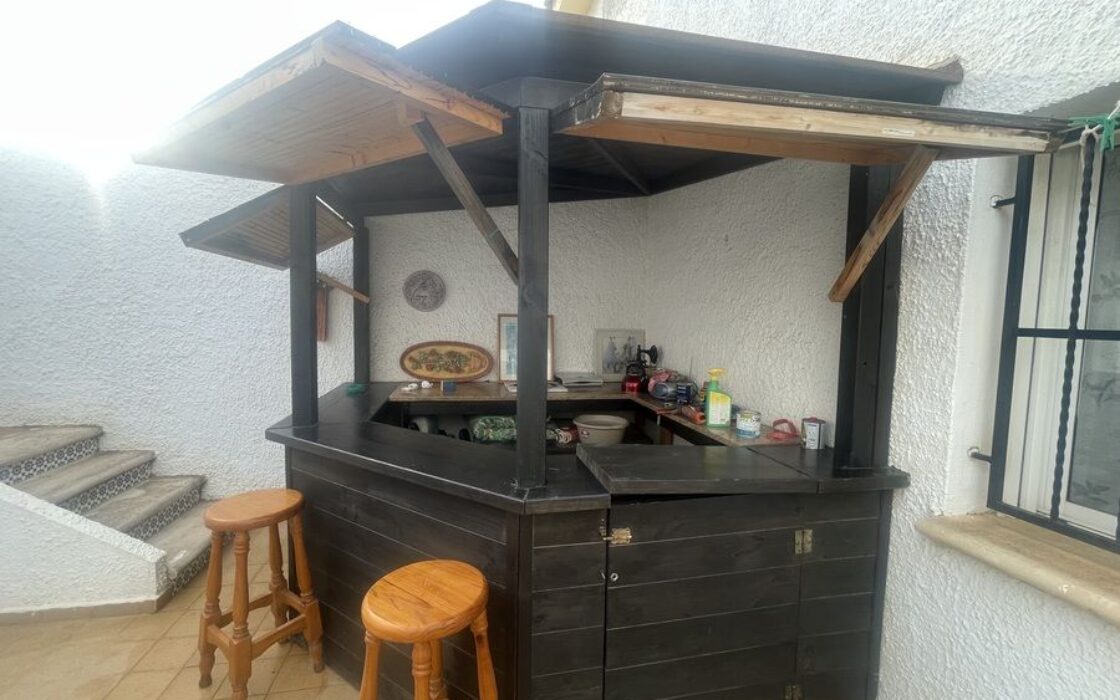 Бунгало в Альгорфа с бассейном и 3 спальнями