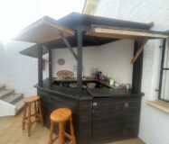 Бунгало в Альгорфа с бассейном и 3 спальнями