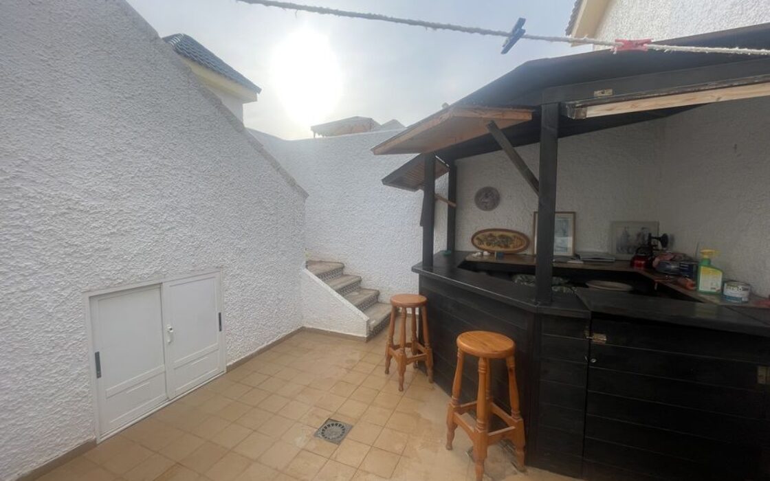 Бунгало в Альгорфа с бассейном и 3 спальнями