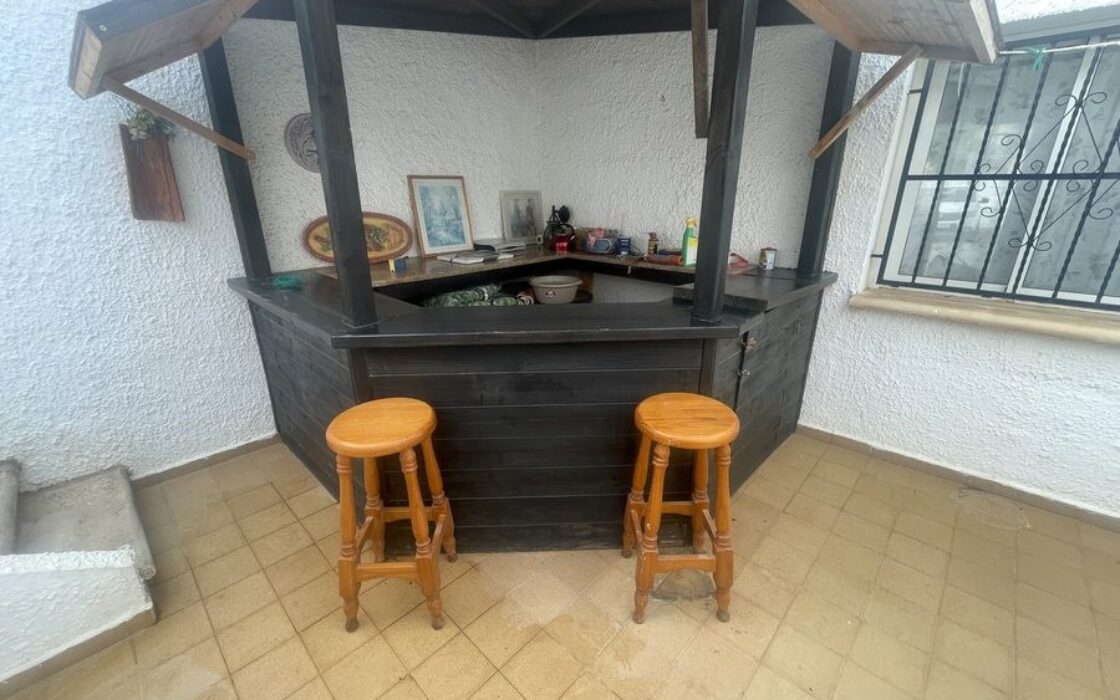 Бунгало в Альгорфа с бассейном и 3 спальнями