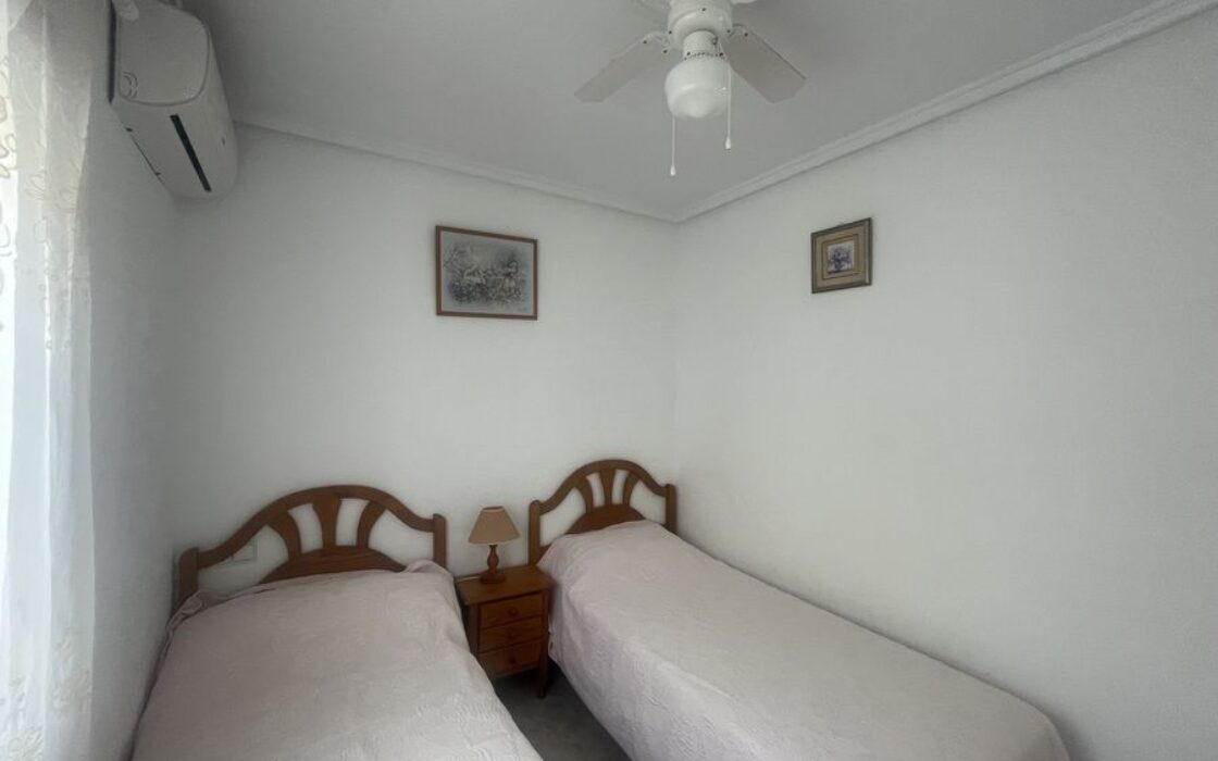 Бунгало в Альгорфа с бассейном и 3 спальнями