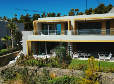 Современный таунхаус в 500 м от моря, 170 кв.м, с террасой