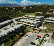 Современный таунхаус в 500 м от моря, 170 кв.м, с террасой