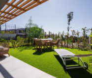 Современный таунхаус в 500 м от моря, 170 кв.м, с террасой